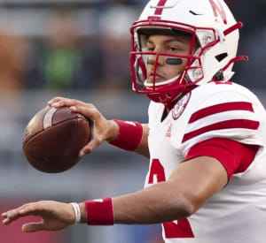 Martinez suffered his shoulder injury late in the first half at Wisconsin.